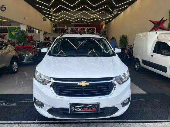 CHEVROLET SPIN 1.8 ACTIV 8V FLEX 4P AUTOMÁTICO CHEVROLET SPIN 1.8 ACTIV 8V FLEX 4P AUTOMÁTICO